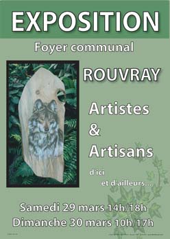 Exposition des artistes & artisans de Rouvray