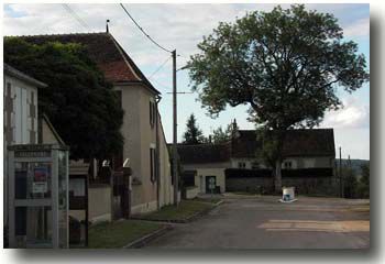 le village de Rouvray