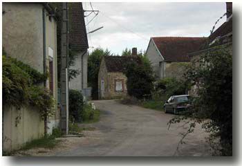 le village de Rouvray