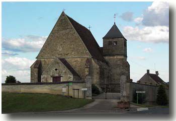 le village de Rouvray