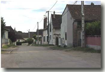le village de Rouvray